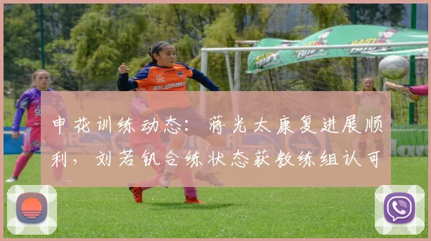 申花训练动态:蒋光太康复进展顺利,刘若钒合练状态获教练组认可